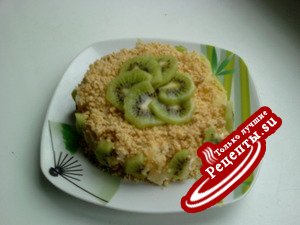 Слоёный салат "НЕЖЕНКА" /дуэль/