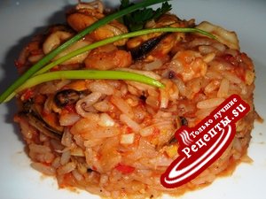 Средиземноморский "плов"