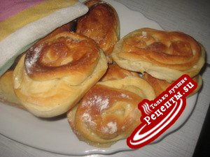 Старинный тульский рецепт "Мамины плюшки".