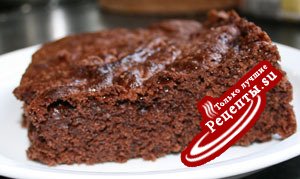 Stines sjokoladekake - Шоколадный (ли?) кекс/торт от Стине
