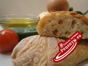 Стирато/итальянский деревенский хлеб/