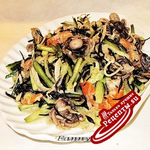 "Суномоно" - японский салат
