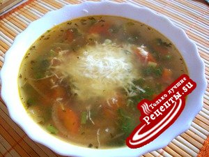 Суп "Чечевица + витамины"