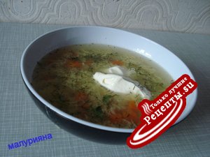Суп " Метелица "