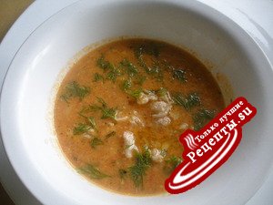 Суп Papa Pomodoro