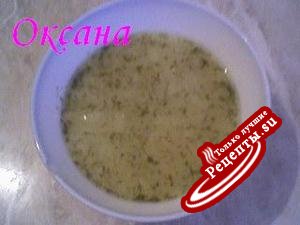 Суп "Полковница" /картофельный/