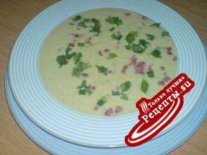 Суп-пюре из брокколи(вариант)