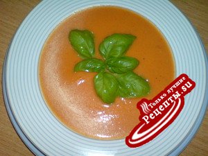 Суп-пюре из помидоров(вариант)
