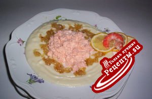 суп-пюре "Молочная Креветка"