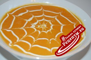 Суп-пюре "Оранжевое настроение"