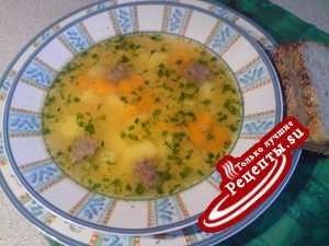 Суп "Тыковка"