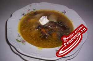 суп "Вёшенский"