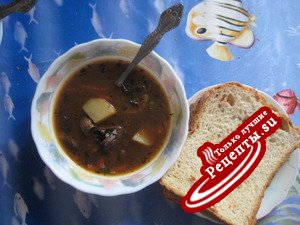 Суп"Моим девочкам"