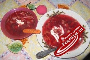 Свекольничек