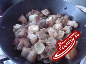 Свиина по-португальски