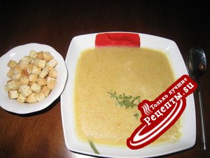 Сырный суп (один из вариантов)