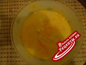 Сырный суп с клецками