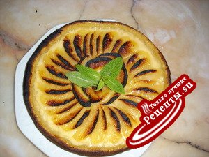 TARTA DE MANZANA (ЯБЛОЧНЫЙ ТОРТ)