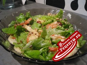 Тенерифский салат
