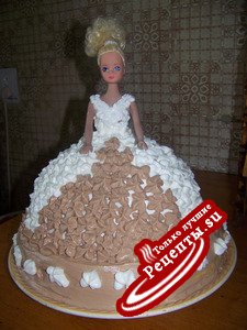 Торт для принцесс