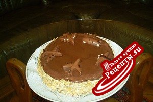 Торт "ИБРАШКА" - посвящение внуку!