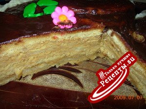 Торт " Мадьярский"