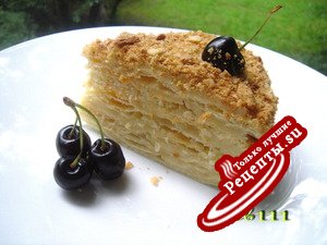 Торт "Наполеон" простой и очень вкусный