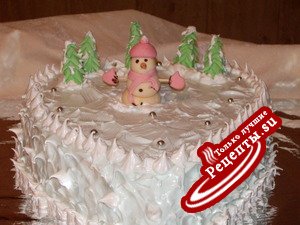 Торт "Новогодняя сказка"