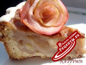 Торт-пирог «Яблочное наслаждение или искушение»