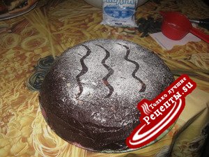 Торт "ПЛОМБИР"