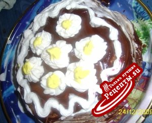 Торт "Пражский"(вариант)