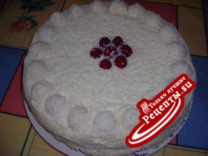 Торт " Рафаелло"