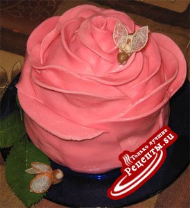 Торт "Роза" для всех участников дуэлей!