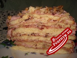 Торт "Розовый"