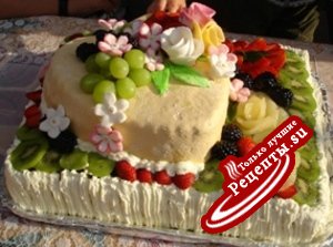 Торт "С Днем Рождения, Юля!"