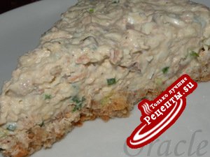 Торт - салат Горбушка