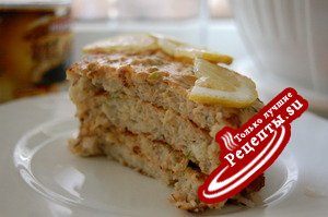 "Тортик " из пангасуса