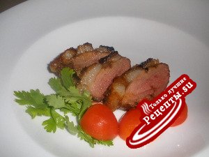 Утка "Марио" (а можно и другое мясо)