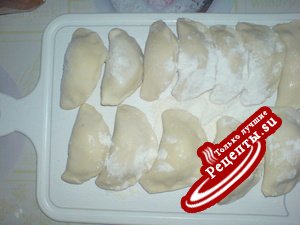 Вареники необычные
