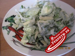 Весенний салатик (не для оценки)