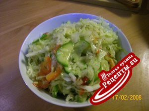 Витаминный салат на каждый день