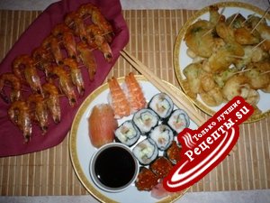 восточная вечеринка у Маруська по рецептам лучших кулинаров