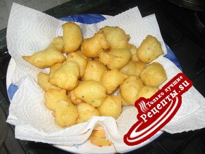 Воздушный картофель