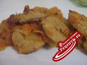 яйца "giovane toro"