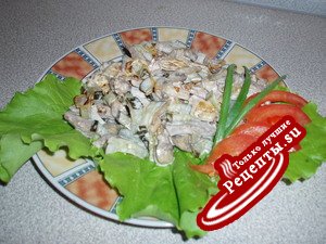 Языкатый салат