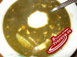 Зимний Щавелевый суп