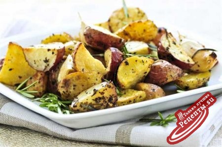 Рецепт жареная картошка