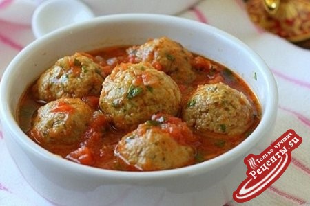 Рецепт «Тефтели в томатном соусе»
