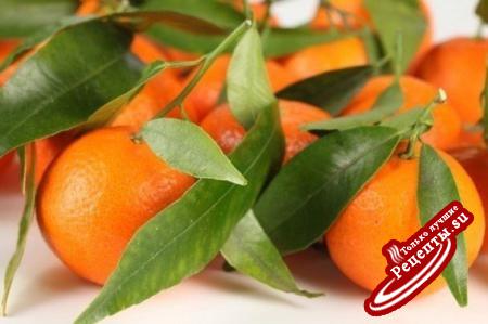 Используем кожуру и листья мандарина в лечебных целях!