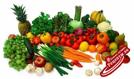 Где правильно хранить овощи и фрукты